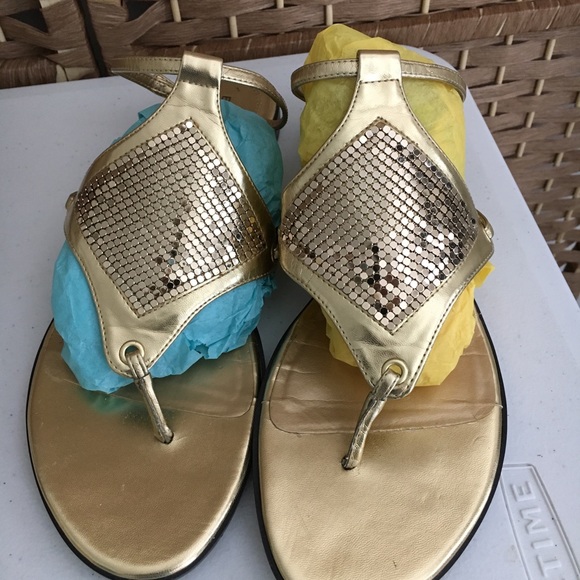 Women’s Ellen Tracy Sandals Size 8. - Picture 2 of 5